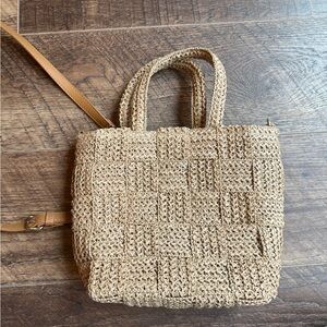 Urban Expressions Natural Woven Tote